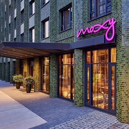 Hotel Moxy Cologne Muelheim Exteriér fotografie