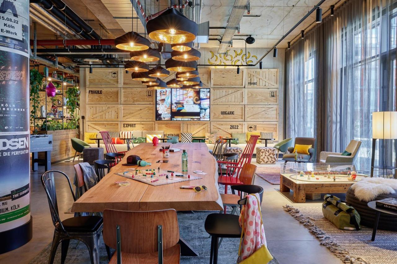Hotel Moxy Cologne Muelheim Exteriér fotografie