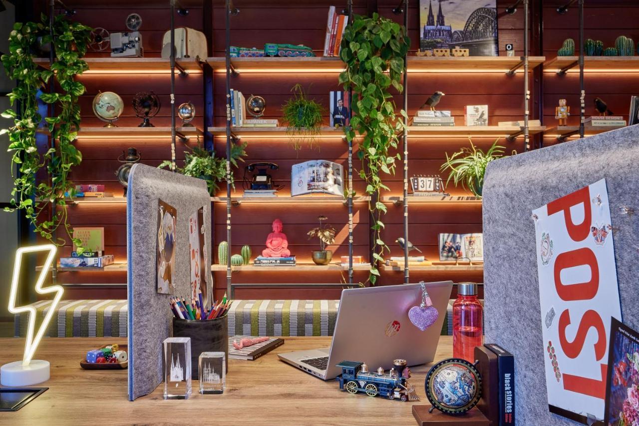 Hotel Moxy Cologne Muelheim Exteriér fotografie