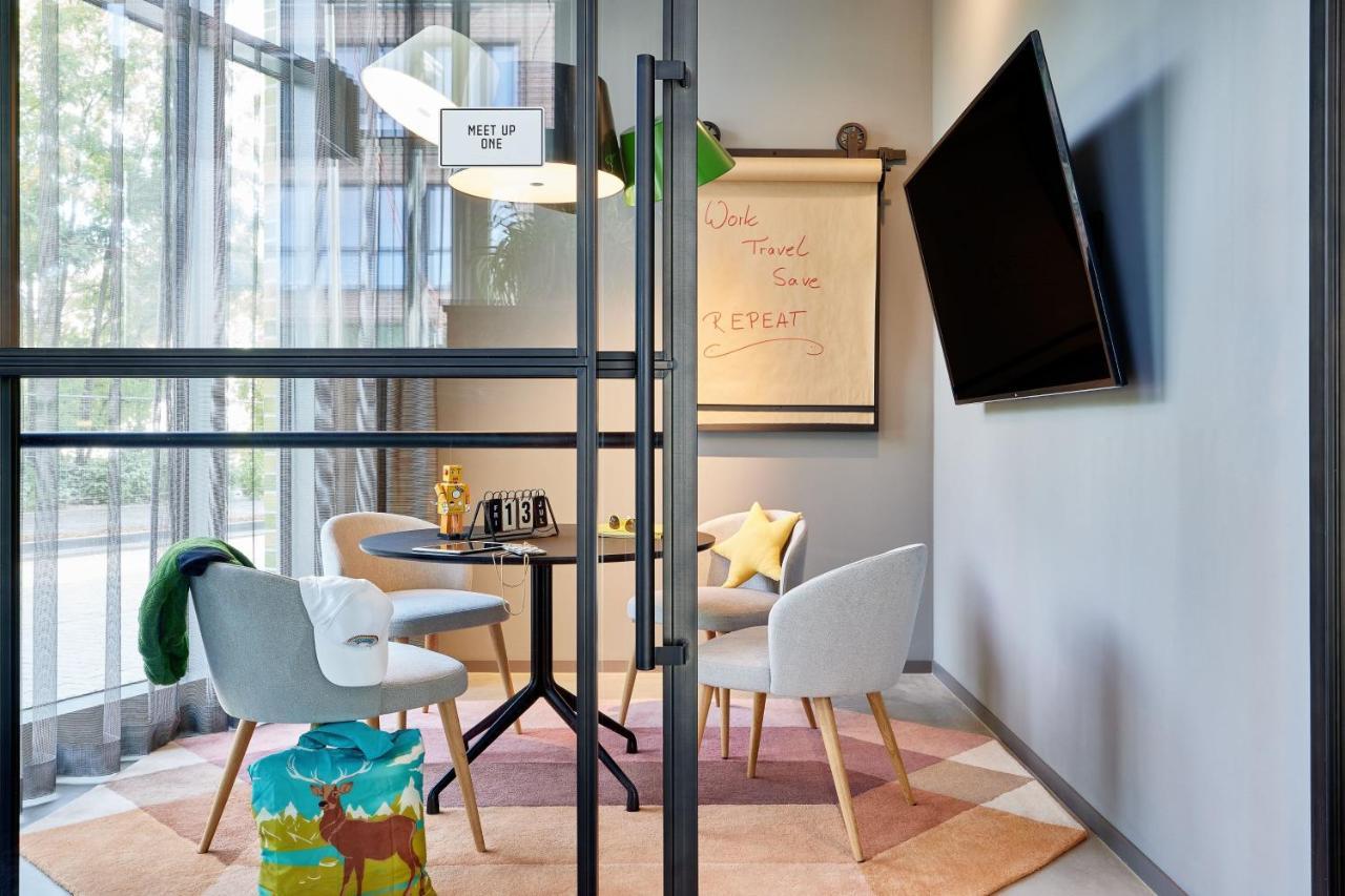 Hotel Moxy Cologne Muelheim Exteriér fotografie